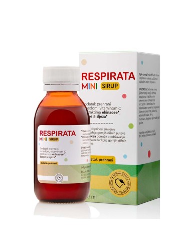 Dea Flores Respirata sirup Mini