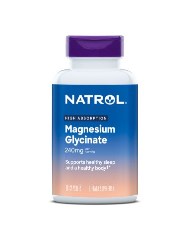 Natrol Magnezij Glicinat kapsule