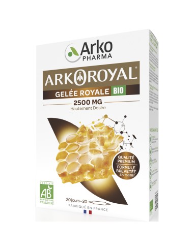 Arkopharma Arkoroyal Gelee Royale BIO 2500mg