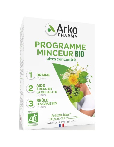 Arkopharma Programme Minceur BIO ampule