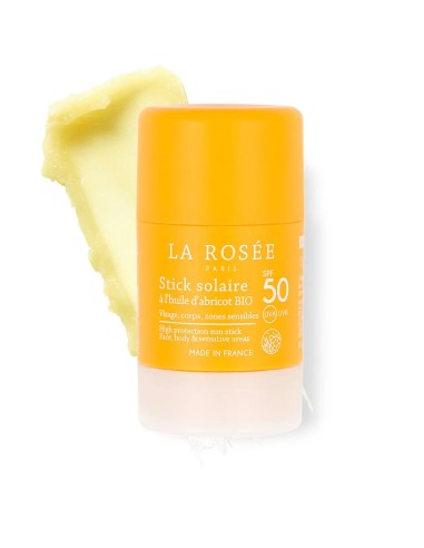 La Rosee Stik za zaštitu od sunca sa uljem marelice SPF50