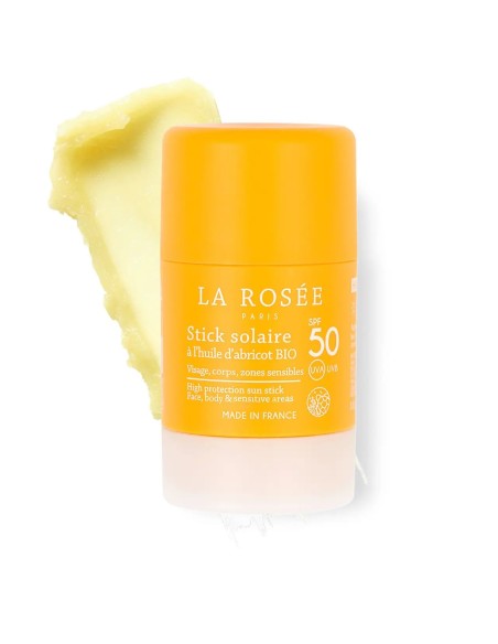 La Rosee Stik za zaštitu od sunca sa uljem marelice SPF50