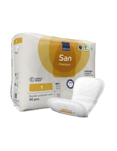 Abena San Premium 1 anatomski ulošci za inkontinenciju