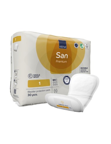 Abena San Premium 1 anatomski ulošci za inkontinenciju