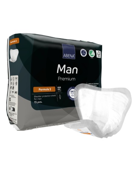 Abena Man Formula 2 anatomski ulošci za inkontinenciju Abena Man Formula 2 anatomski ulošci za inkontinenciju