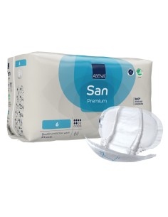 Abena San Premium 6 anatomski ulošci za inkontinenciju