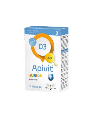 Apipharma Apivit D3 200 junior sprej