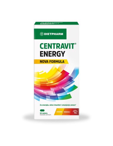 Dietpharm Centravit Energy tablete