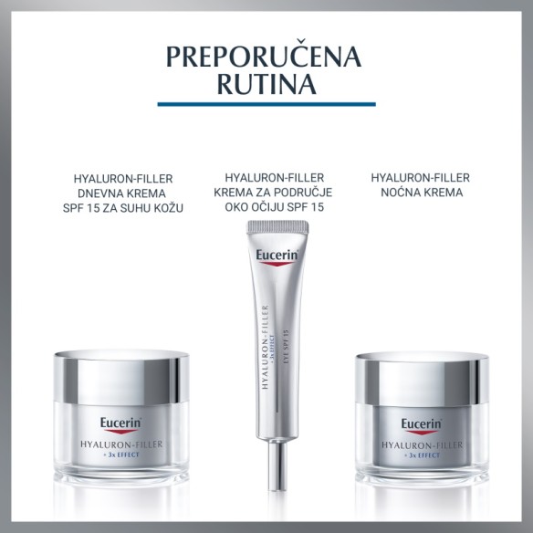 Eucerin Hyaluron-Filler koncentrirani tretman za ispunjavanje bora 63908