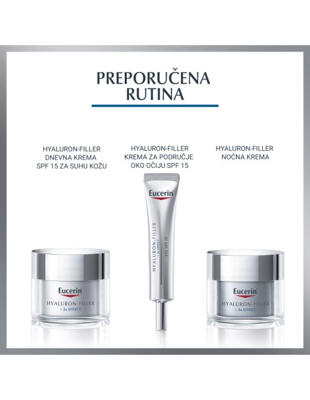 Eucerin Hyaluron-Filler koncentrirani tretman za ispunjavanje bora 63908