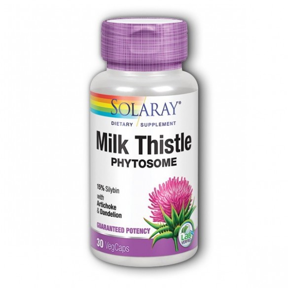 Solaray Milk Thistle Sikavica kapsule