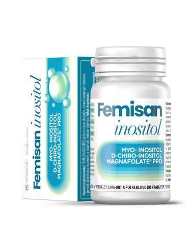 Femisan Inositol kapsule