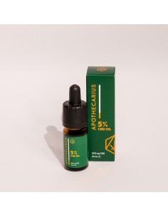 Apothecarius CBD Premium uljne kapi 5%