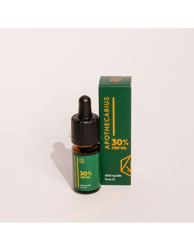 Apothecarius CBD Premium uljne kapi 30%