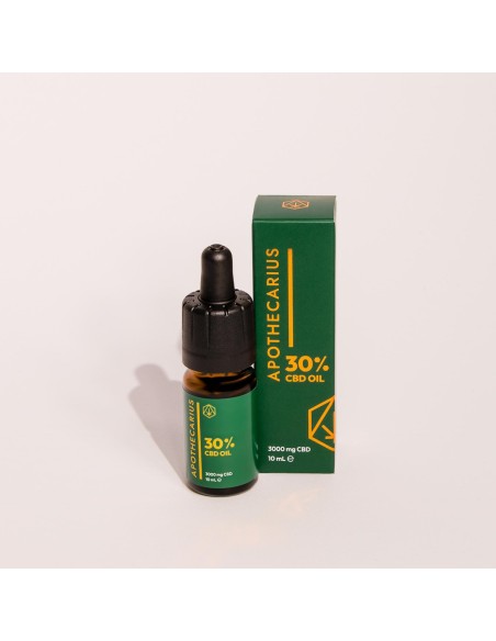 Apothecarius CBD Premium uljne kapi 30%