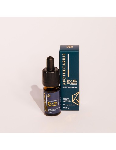 Apothecarius Nightwell uljne kapi CBD+CBN+Melatonin