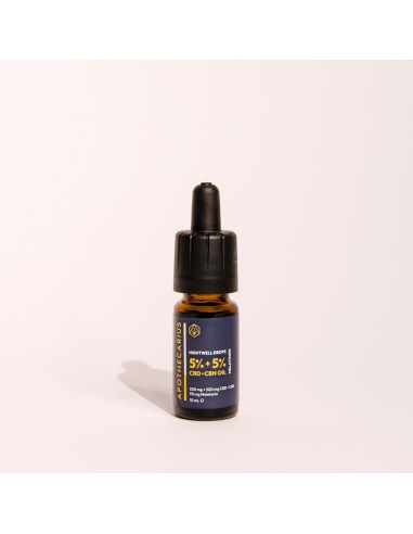 Apothecarius Nightwell uljne kapi CBD+CBN+Melatonin