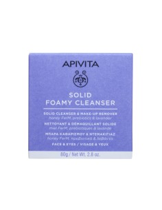 Apivita Tvrdi sapun za umivanje lica i područja oko očiju 2