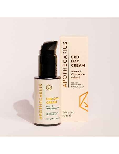Apothecarius CBD dnevna krema