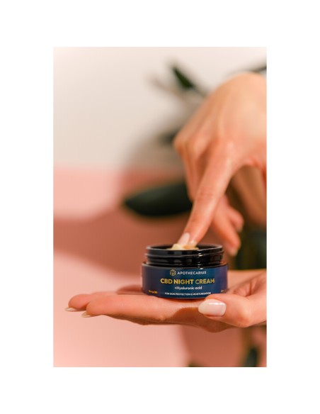 Apothecarius CBD noćna krema