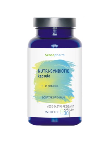 SensaPharm Nutri Synbiotic kapsule