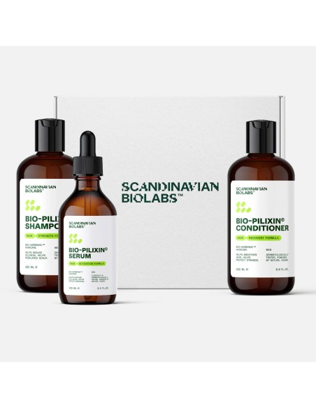 Scandinavian Biolabs Komplet za rast kose za muškarce Scandinavian Biolabs Komplet za rast kose za muškarce