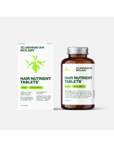 Scandinavian Biolabs Hair Nutrient formula za kosu tablete