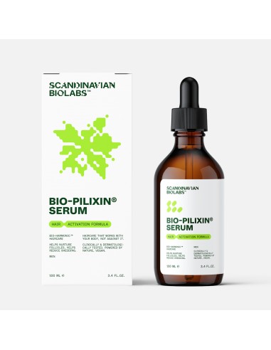 Scandinavian Biolabs Bio-Pilixin Serum za rast kose za muškarce