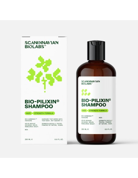 Scandinavian Biolabs Bio-Pilixin Šampon za rast kose za muškarce Scandinavian Biolabs Bio-Pilixin Šampon za rast kose za muškarce