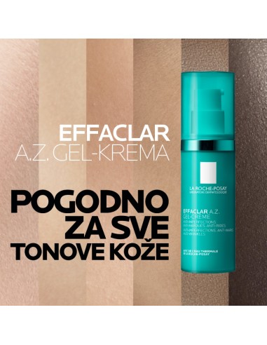 La Roche-Posay Effaclar A.Z. Gel... La Roche-Posay Effaclar A.Z. Gel...