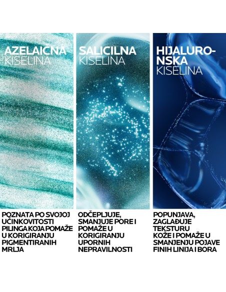 La Roche-Posay Effaclar A.Z. Gel krema protiv nepravilnosti La Roche-Posay Effaclar A.Z. Gel krema protiv nepravilnosti