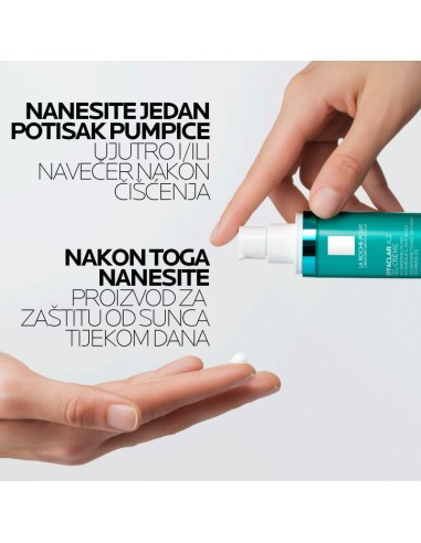La Roche-Posay Effaclar A.Z. Gel krema protiv nepravilnosti La Roche-Posay Effaclar A.Z. Gel krema protiv nepravilnosti