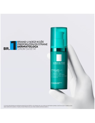 La Roche-Posay Effaclar A.Z. Gel krema protiv nepravilnosti La Roche-Posay Effaclar A.Z. Gel krema protiv nepravilnosti