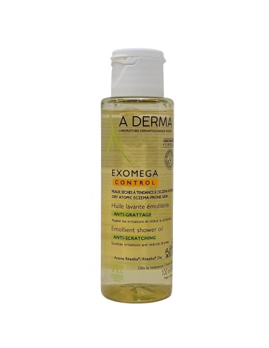 A-derma Exomega Control Emolijentno ulje za tuširanje 100 ml POKLON uz Exomega iznad 50€