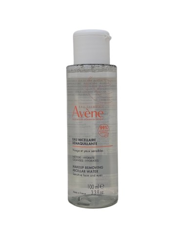 Avene Micelarna voda za skidanje šminke 100 ml POKLON uz Avene anti-age proizvode iznad 51€