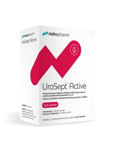 Nutripharm Urosept Active vrećice