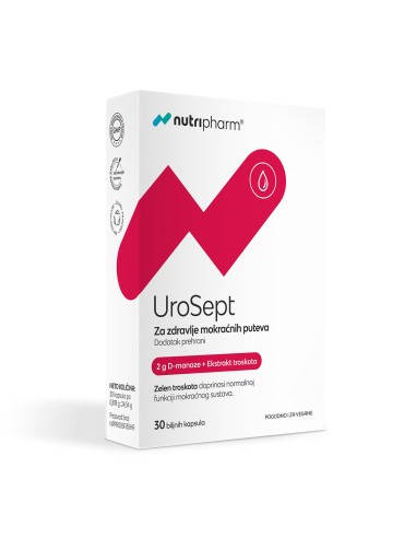 Nutripharm Urosept kapsule