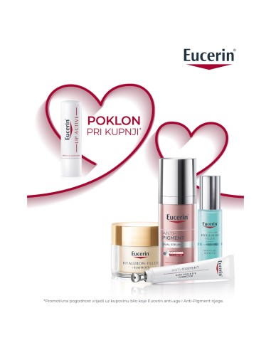 Eucerin Lip Active Stick POKLON uz Antiage ili Antipigment proizvode