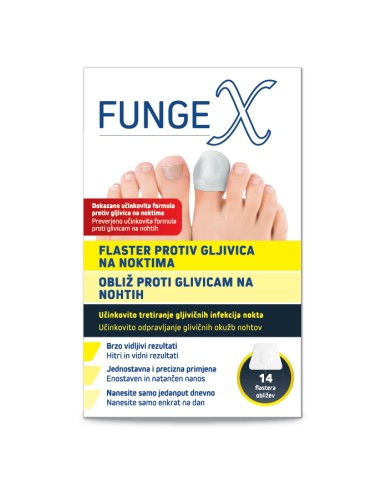 FungeX flaster protiv gljivica na noktima