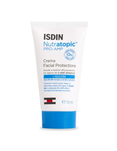 ISDIN Nutratopic Pro-Amp Facial Cream Zaštitna krema za lice