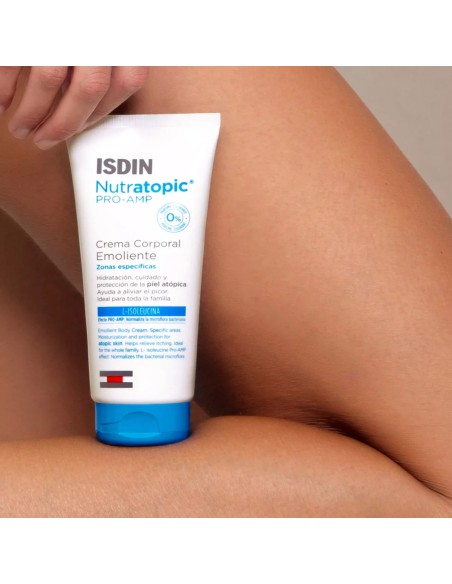 ISDIN Nutratopic Pro-Amp Emollient Cream Emolijentna krema za tijelo