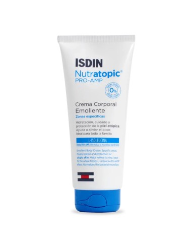 ISDIN Nutratopic Pro-Amp Emollient Cream Emolijentna krema za tijelo