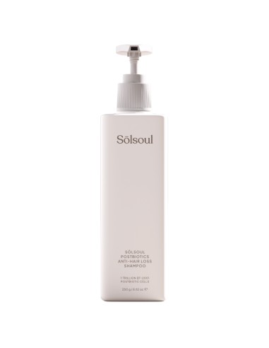 SolSoul postbiotics anti-hair loss shampoo