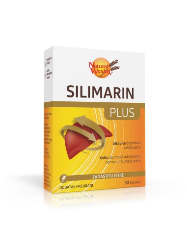 Natural Wealth Silimarin Plus kapsule