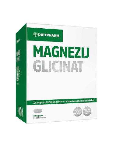 Dietpharm Magnezij Glicinat kapsule