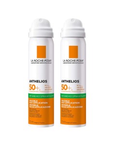 La Roche-Posay Anthelios Nevidljivi i osvježavajući sprej za zaštitu od sunca Duo Pack