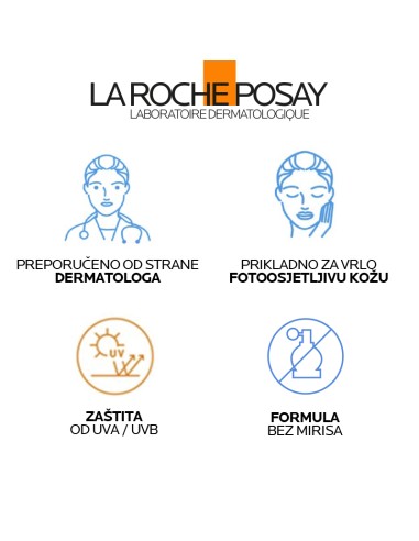 La Roche-Posay Anthelios UVMUNE 400 Fluid protiv tamnih mrlja za zaštitu od sunca SPF50+