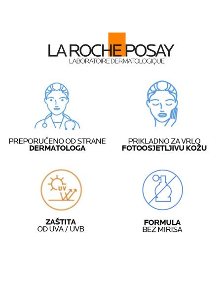 La Roche-Posay Anthelios UVMUNE 400 Fluid protiv tamnih mrlja za zaštitu od sunca SPF50+