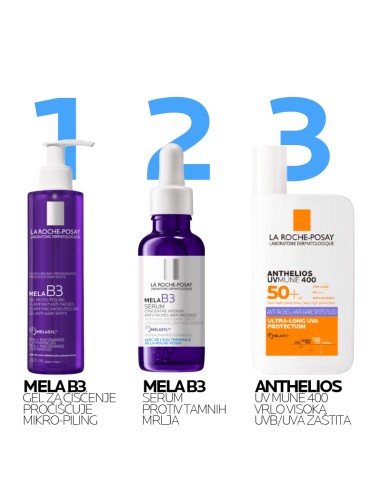 La Roche-Posay Anthelios UVMUNE 400 Fluid protiv tamnih mrlja za zaštitu od sunca SPF50+