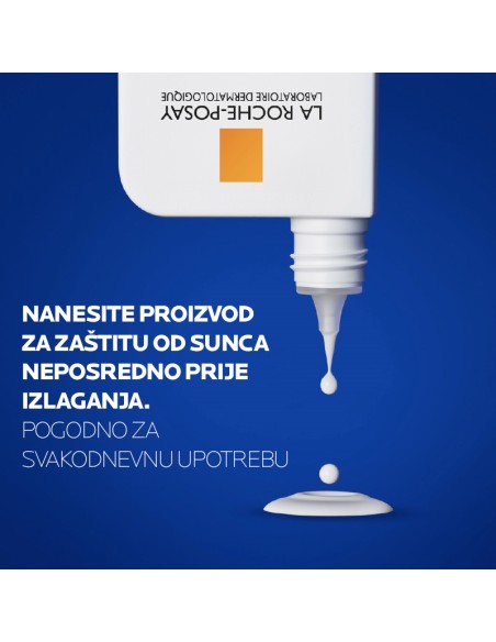 La Roche-Posay Anthelios UVMUNE 400 Fluid protiv tamnih mrlja za zaštitu od sunca SPF50+